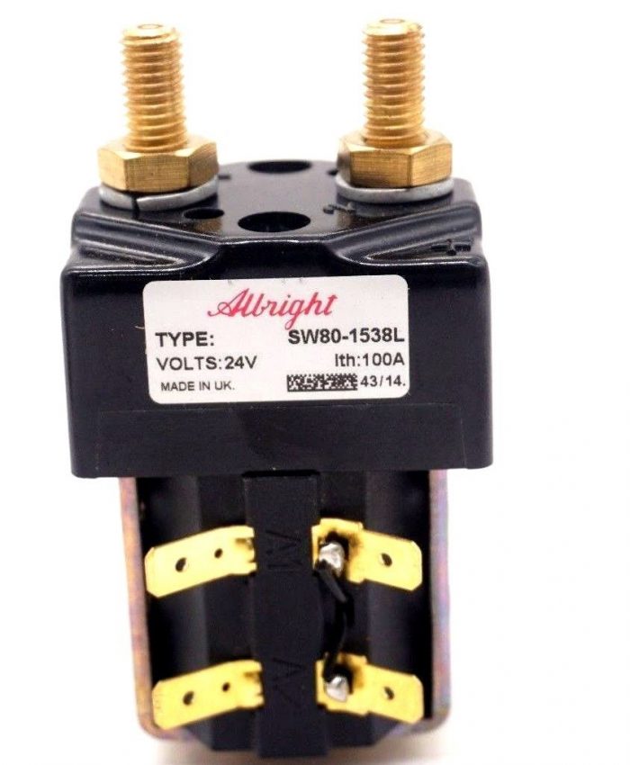 NEW ALBRIGHT SW80-1538L CONTACTOR SW801538L, 230888 - Image 3