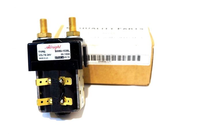NEW ALBRIGHT SW80-1538L CONTACTOR SW801538L, 230888 - Image 6