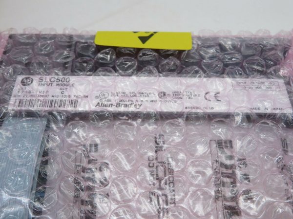 NEW ALLEN BRADLEY 1746-IV16 INPUT MODULE SERIES C 1746IV16 - Image 3