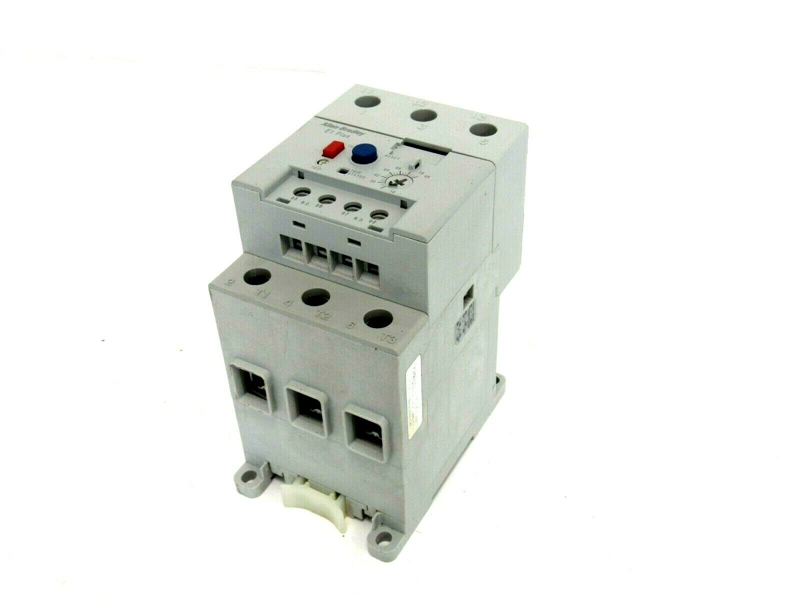 NEW ALLEN BRADLEY 193EEGE OVERLOAD RELAY SERIES B 193EEGE SB