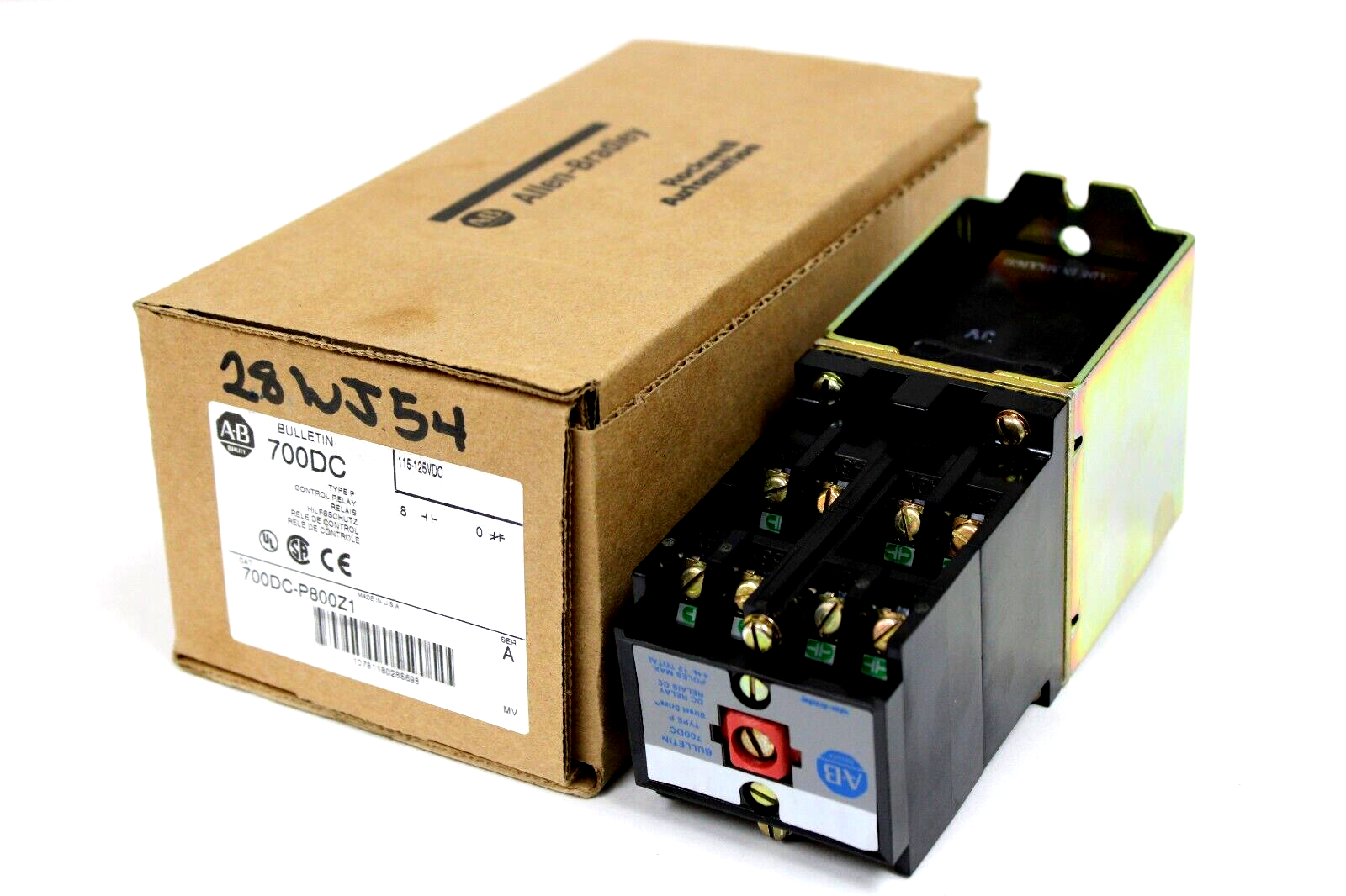 NEW ALLEN BRADLEY 700DC-P800Z1 CONTROL RELAY SER A 700DC9800Z1