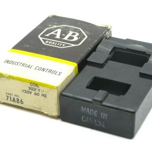 NEW ALLEN BRADLEY 71A86 COIL 120V 60HZ