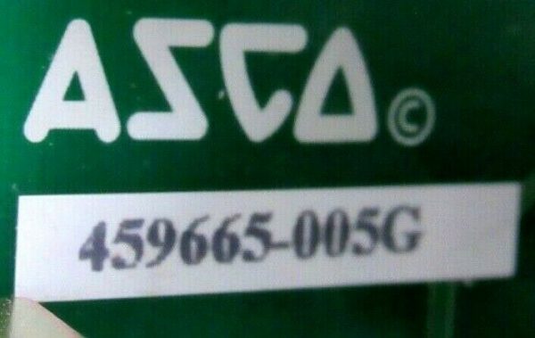 NEW ASCO 459666-005H GROUP 7 CONTROL PANEL 459665-005G 459666005H - Image 7