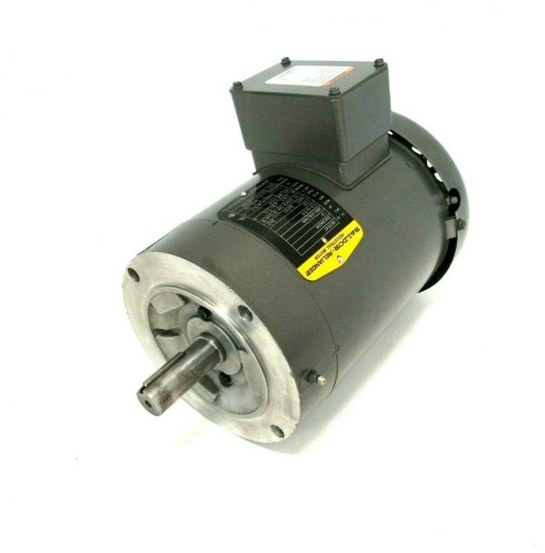 NEW BALDOR VM3554T MOTOR 1.5HP 208-230/460V 1725RPM 35A03W206 7/8" DIA.