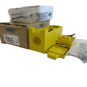 NEW BANNER ENGINEERING SBFX1 SCANNER BLOCK 16652