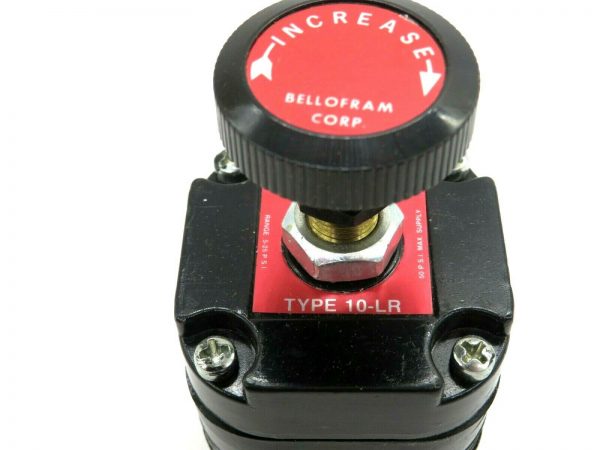 NEW BELLOFRAM 960-053-000 PRECISION REGULATOR TYPE 10LR 960053000 - Image 3
