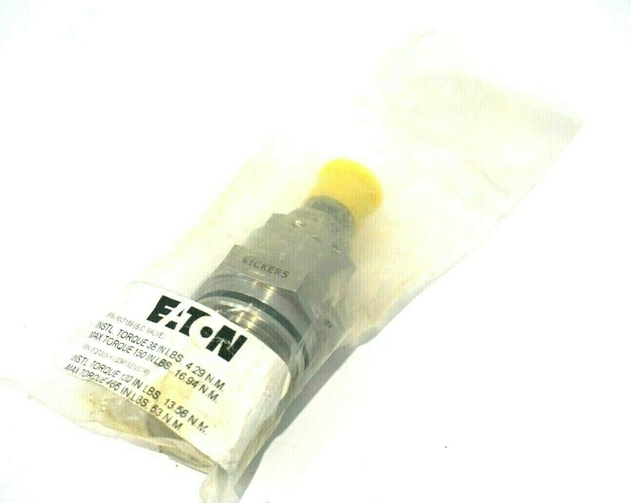 NEW EATON 3N7199 VALVE 3Q7200-X - SB Industrial Supply, Inc