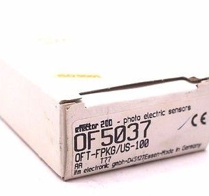 NEW EFECTOR OF5037 PROXIMITY SWITCH 0FT-FPKG / US-100