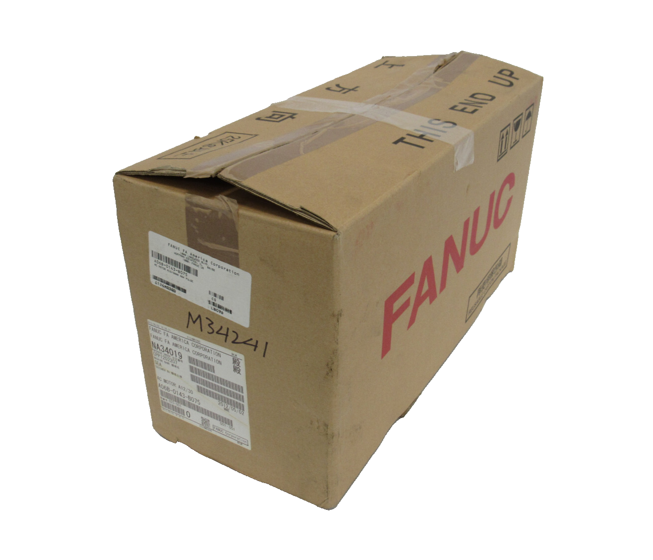 NEW FANUC A06B-0143-B075 SERVO MOTOR A06B0143B075