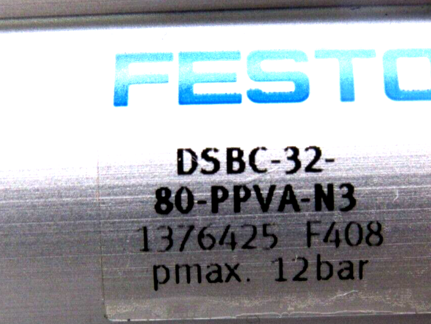 NEW FESTO DSBC-32-80-PPVA-N3 CYLINDER DSBC3280PPVAN3 - SB