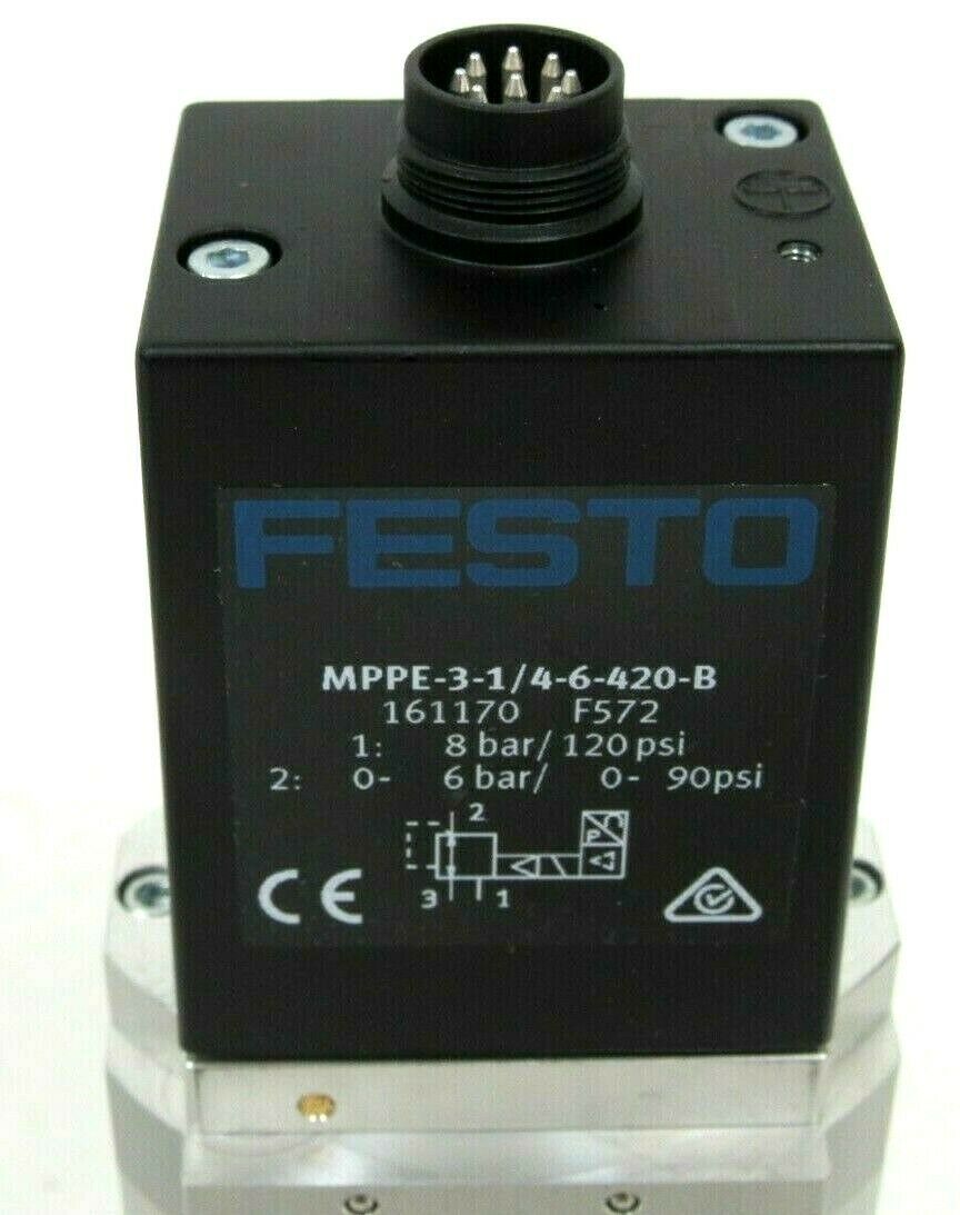 MPPE-3-1/4、1/8-6、10、2.5、4、1-010、420-B 空気圧機器