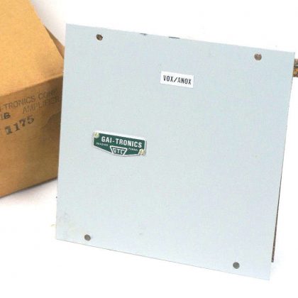NEW GAI TRONICS 361B RELAY AMPLIFIER 1175