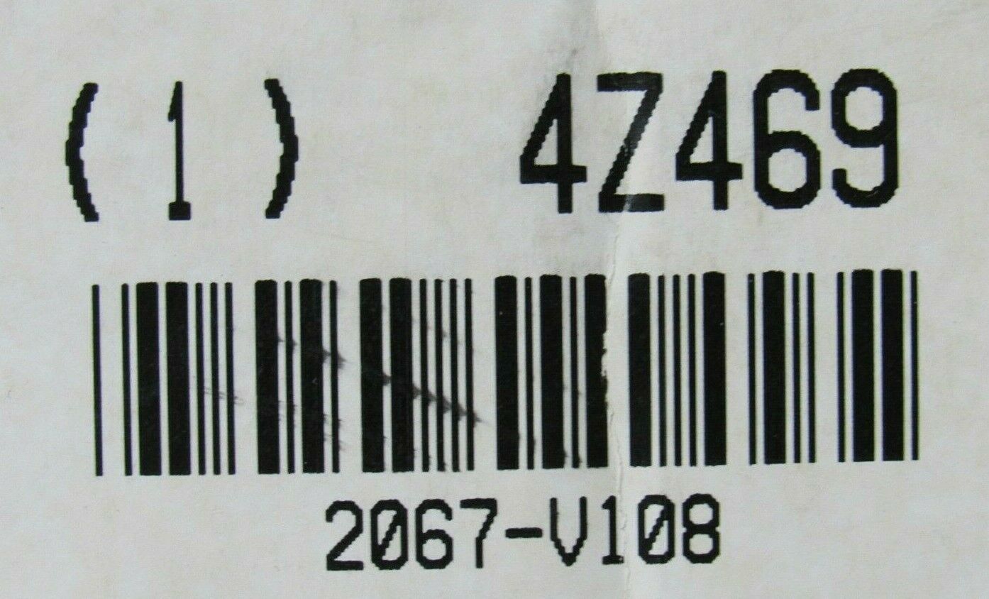 NEW GAST 4Z469 VACUUM PUMP 2067V108 SB Industrial Supply, Inc.