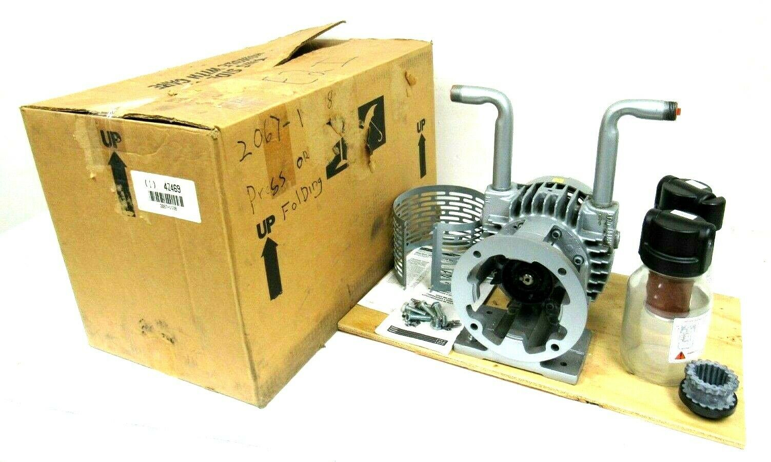 NEW GAST 4Z469 VACUUM PUMP 2067V108 SB Industrial Supply, Inc.