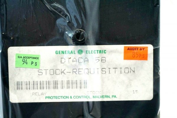 NEW GENERAL ELECTRIC D1ACA 5B POWER CONTROL REV.B D1ACA5B - Image 5