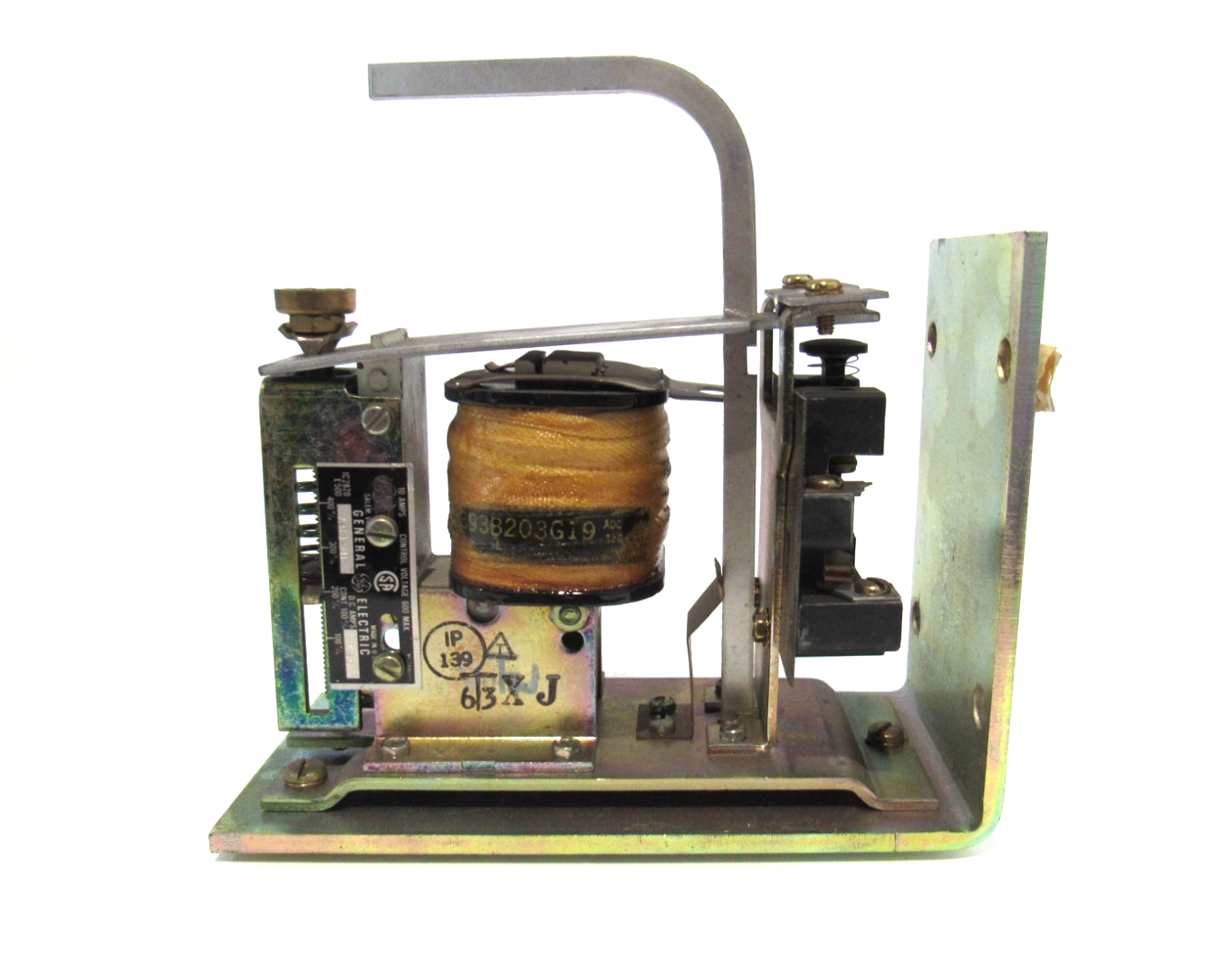 NEW GENERAL ELECTRIC IC2820E500AB19B CONTACTOR - Image 3