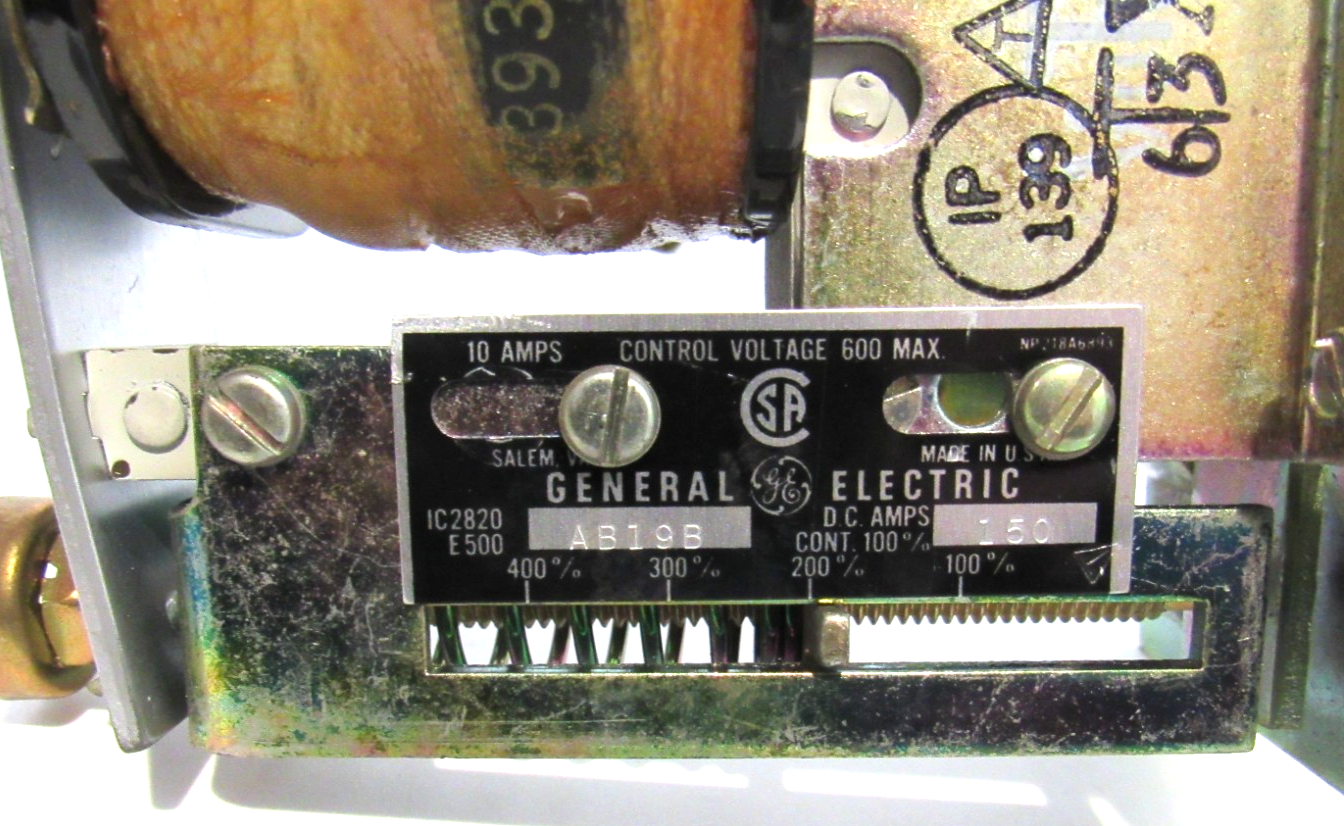 NEW GENERAL ELECTRIC IC2820E500AB19B CONTACTOR - Image 4