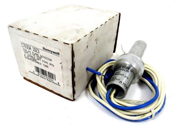 NEW HONEYWELL C7035A-1023 FLAME DETECTOR C7035A1023