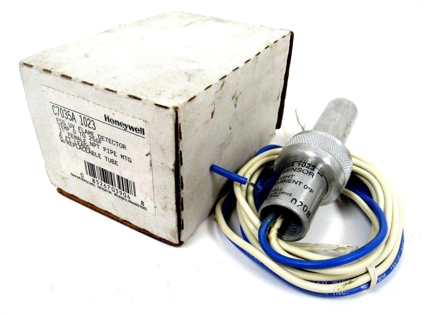 thumbnail image 2 of 1pc Honeywell C7035A1023 Flame Sensor – New PLC-2 Burner Controller 2 of 5