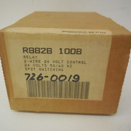 NEW HONEYWELL R882B-1008 RELAY R2882B1008