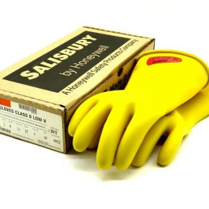 NEW HONEYWELL SALISBURY D120 LINEMAN GLOVES TYPE I SIZE 10 LENGTH 11