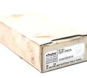 NEW IFM EFECTOR OST-FBOA PHOTOELECTRIC SENSOR OS0026 OSTFBOA