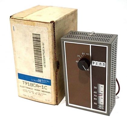 NEW JOHNSON CONTROLS T91BCA-1C ELECTRONIC ROOM SENSOR T91BCA1C