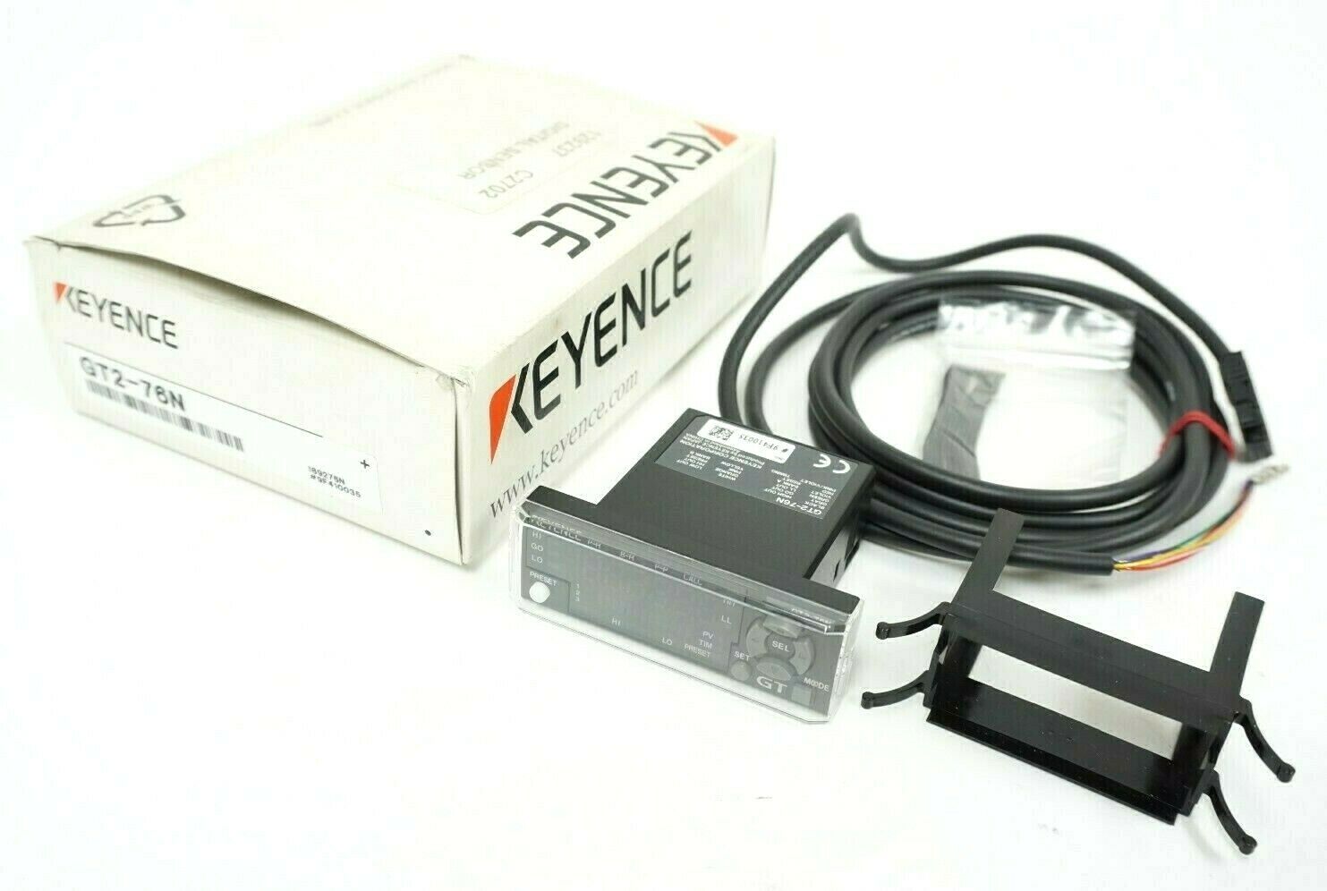 その他 KEYENCE NEW KEYENCE GT2-76N DIGITAL SENSOR GT276N - SB Industrial Supply, Inc.