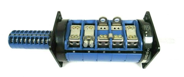 NEW KRAUS & NAIMER C315 ROTARY CAM SWITCH USB082-01 L61030/001 C26 US0301 - Image 3