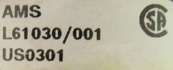 NEW KRAUS & NAIMER C315 ROTARY CAM SWITCH USB082-01 L61030/001 C26 US0301 - Image 7