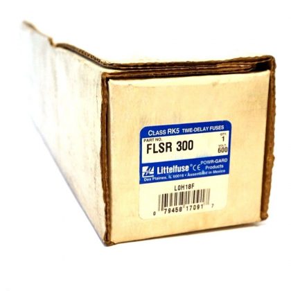 NEW LITTELFUSE FLSR-300 FUSE FLSR300
