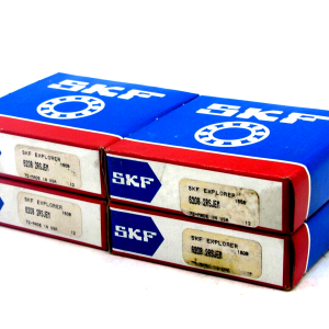 NEW LOT OF 4 SKF 6208 2RSJEM BEARING 62082RSJEM