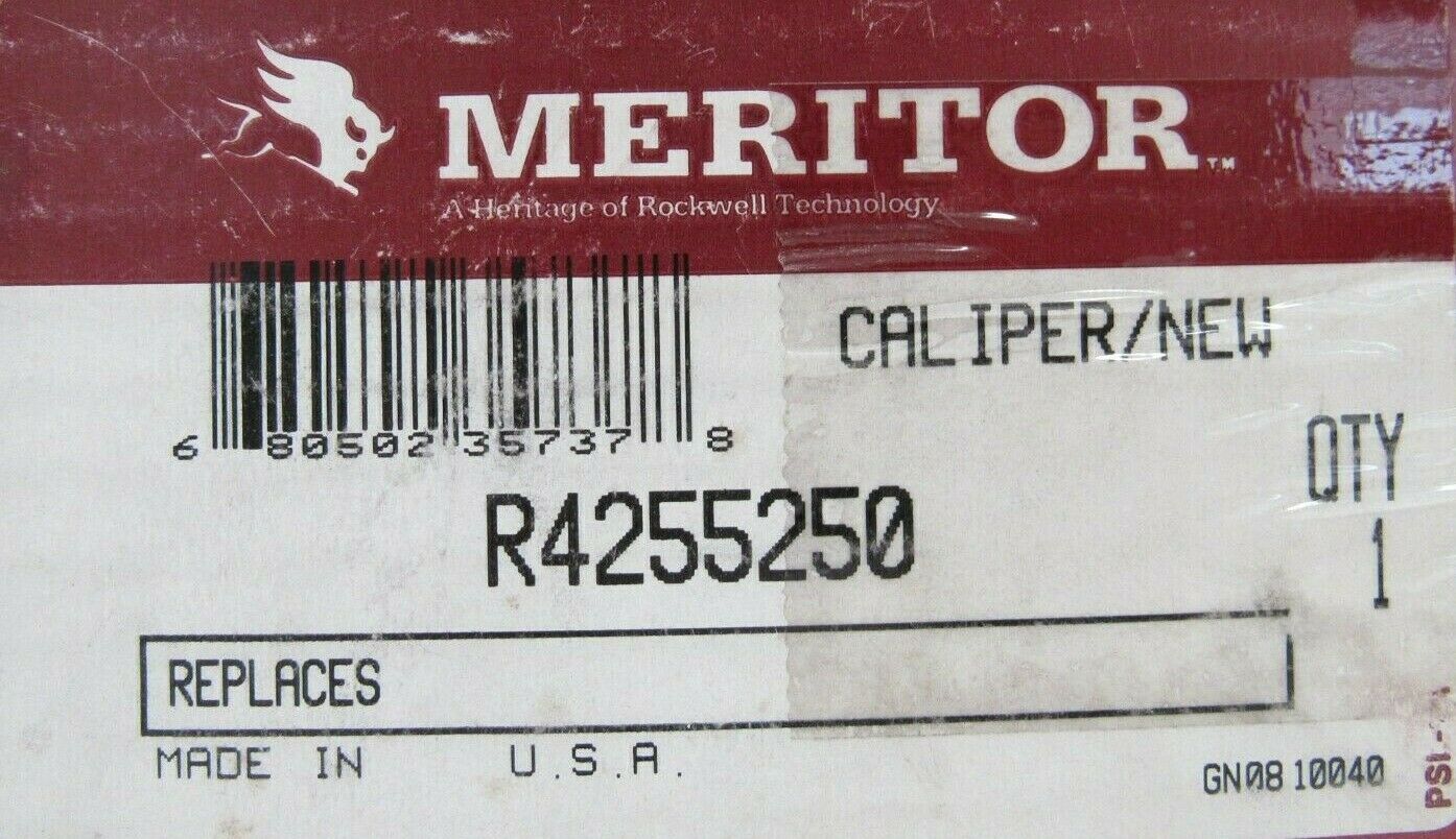 NEW MERITOR R4255250 BRAKE CALIPER - SB Industrial Supply, Inc.