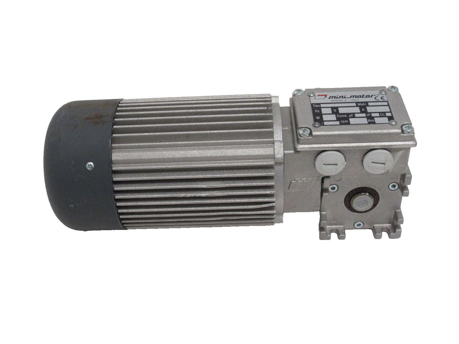 NEW MINI MOTOR MC440P3T WORM GEAR MOTOR 230/400 - Image 3