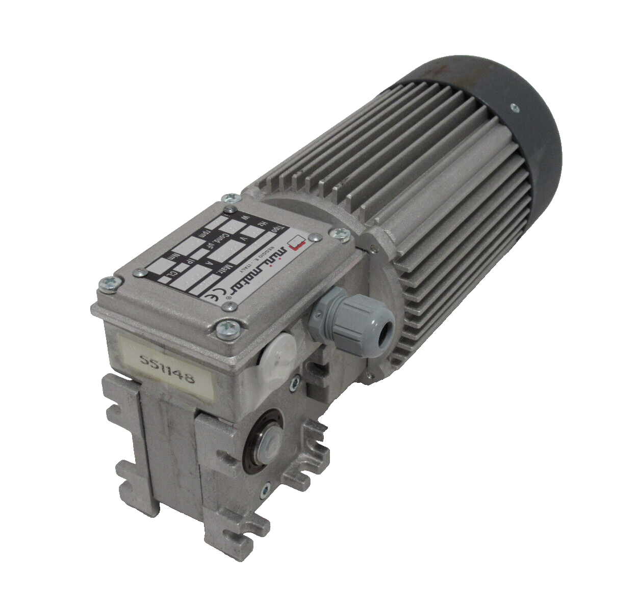 NEW MINI MOTOR MC440P3T WORM GEAR MOTOR 230/400