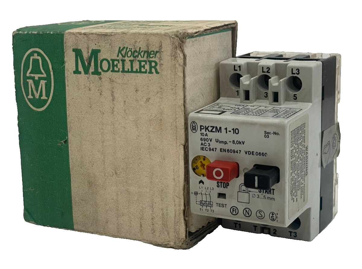 MOELLER PKZM 1-20 Motor-Schutzschalter 20A – Gebraucht Aber Top