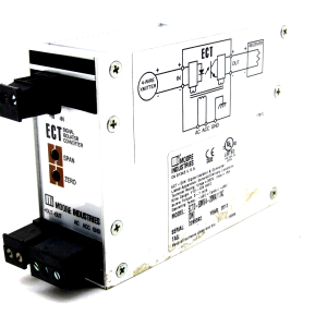 NEW MOORE INDUSTRIES ECT/0-50MV/4-20MA/117AC ISOLATOR ECT050MV420MA117AC