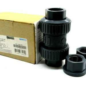 NEW NIBCO CHEMTROL U45BCV 1" CHECK VALVE 1RLH6