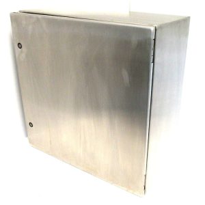 NEW NVENT CSD242410SS WALL MOUNT TYPE 4X ENCLOSURE STAINLESS STEEL 24x24x10