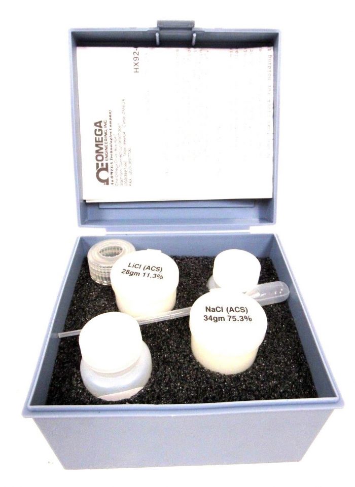 NEW OMEGA HX92-CAL HUMIDITY CALIBRATION KIT HX92CAL - Image 3