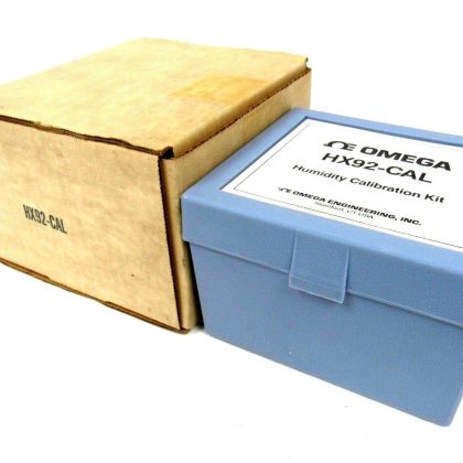 NEW OMEGA HX92-CAL HUMIDITY CALIBRATION KIT HX92CAL