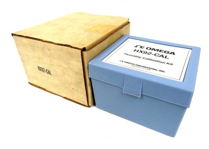 NEW OMEGA HX92-CAL HUMIDITY CALIBRATION KIT HX92CAL