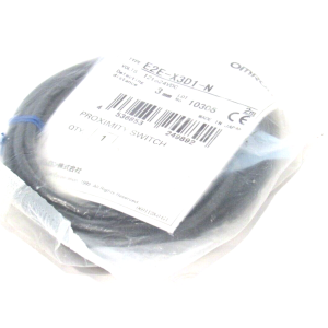 NEW OMRON E2E-X3D1-N PROXIMITY SWITCH E2EX3D1N