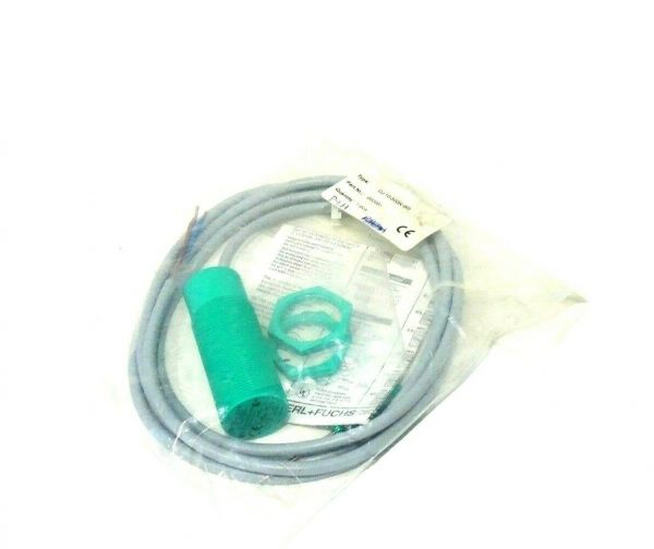 NEW PEPPERL FUCHS CJ10-30GK-WS PROXIMITY SENSOR CJ1030GKWS