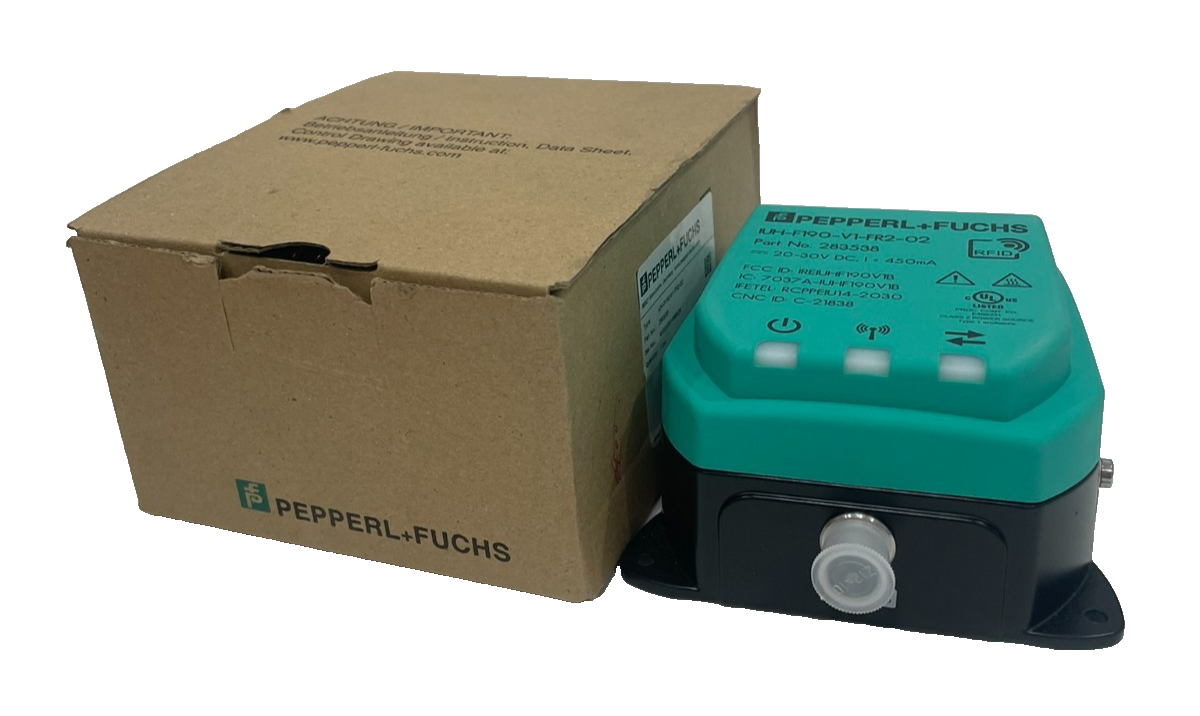 NEW PEPPERL+FUCHS 283538 READ/WRITE DEVICE IUH-F190-V1-FR2-02