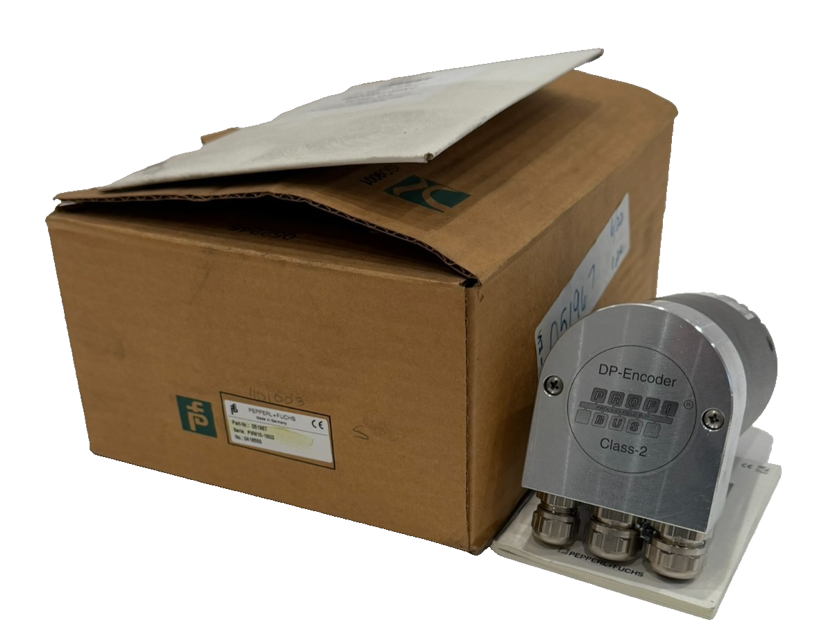 NEW PEPPERL+FUCHS PVM10-16G2 ROTARY ENCODER 051967 PVM1016G2 - SB ...