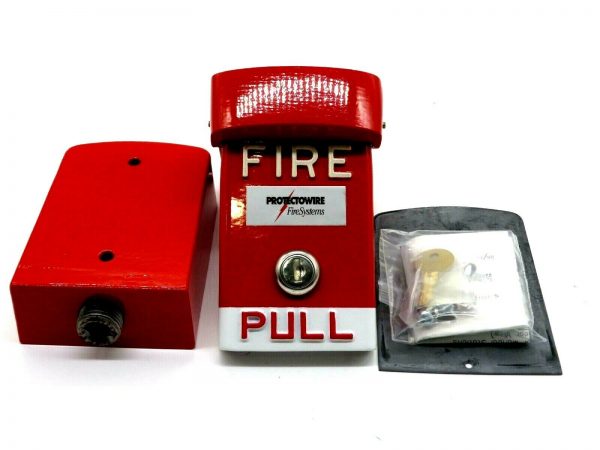 NEW PROTECTOWIRE BG-50W FIRE ALARM BOX 3AMP 30V NEMA 4XBG50W - Image 3