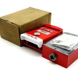 NEW PROTECTOWIRE BG-50W FIRE ALARM BOX 3AMP 30V NEMA 4XBG50W