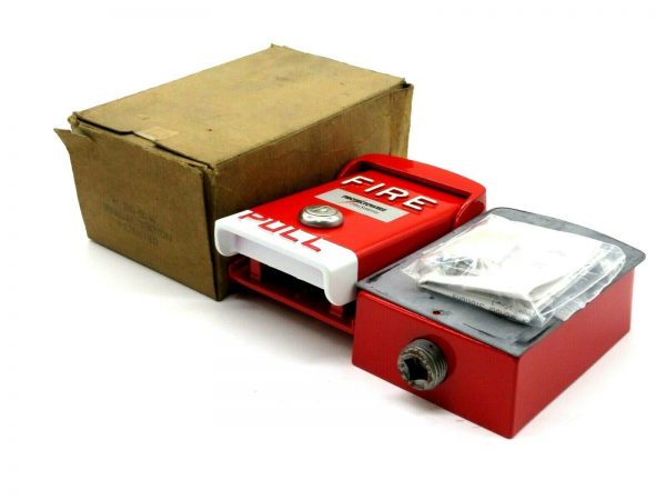 NEW PROTECTOWIRE BG-50W FIRE ALARM BOX 3AMP 30V NEMA 4XBG50W