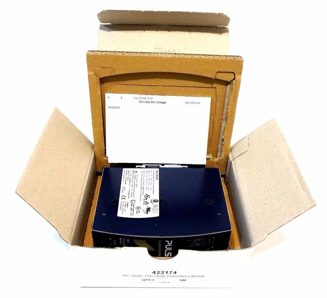 NEW PULS YR2.DIODE REDUNDANCY MODULE YR2DIODE - Image 3
